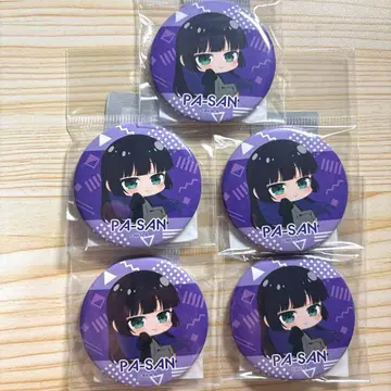 봇치 더 록 PA상 캔뱃지 5개 세트