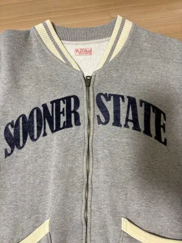 FLAT HEAD SOONER STATE 집업 맨투맨