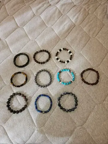 팔찌 10개 묶음 판매 1