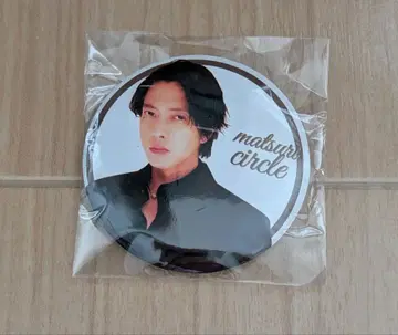 야마시타 토모히사 Club9 matsuri circle 캔뱃지