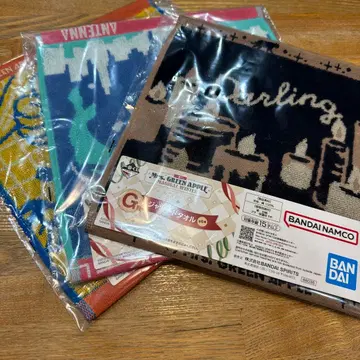 미세스 제일복권 자카드 타월 3개 세트