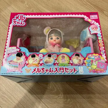 파이롯트 멜짱 인형 세트 멜짱 입문 세트