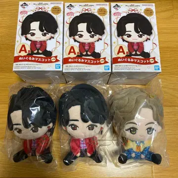 제일복권 Mrs. GREEN APPLE A상 3개 세트