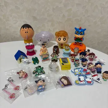 짱구는 못말려(크레용 신짱) 피규어 세트