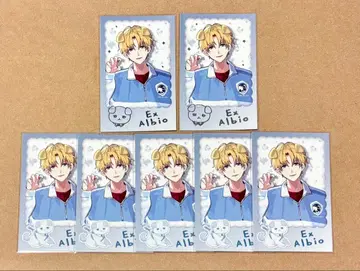 니지산지 와니얀 days vol.2 폴라로이드 엑스 알비오