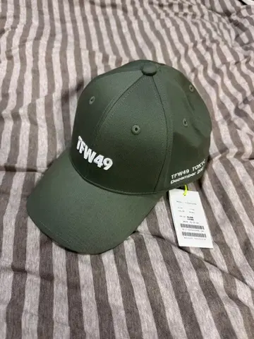 [ 미사용 새상품 ] TFW49 캡 2025년 대회 한정품 프리 사이즈