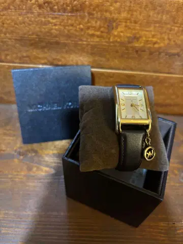 Michael Kors 아날로그 시계 골드/브라운