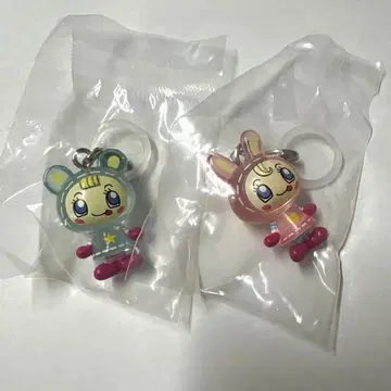 나루미야 메지루시 액세서리 블루베리에짱 베리에짱 2종 세트