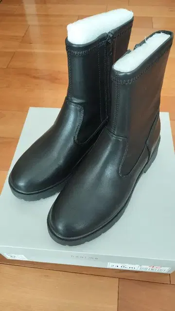 [거의 미사용] 아스비 부츠 24cm