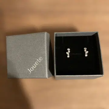 새상품급 Jouete 지르코니아 귀찌 실버925 쥬에테