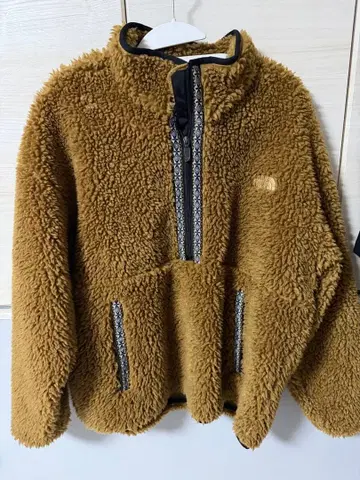 THE NORTH FACE 플리스 자켓 XL 브라운