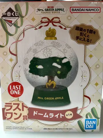 Mrs. GREEN APPLE 라스트 원 돔 라이트 C상 스톨