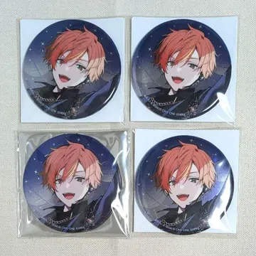 프로세카 앙스타 콜라보 코네라이 캔뱃지 시노노메 아키토 4점