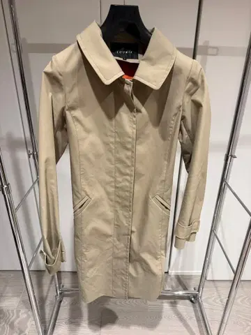 LOUNIE 베이지 트렌치코트 38