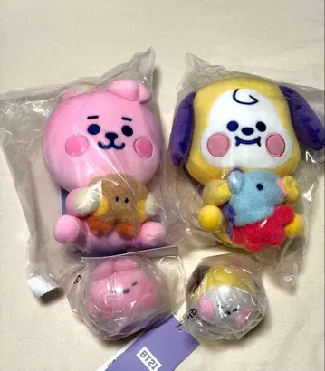BT21 CHIMMY COOKY 봉제 인형