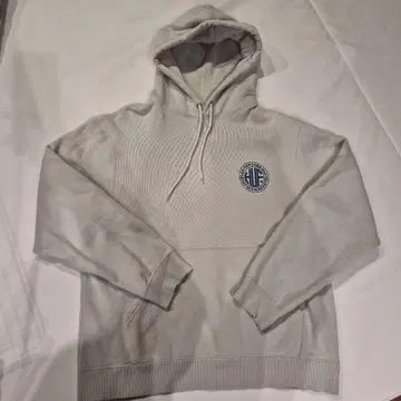 HUF 베이지 후드티 M