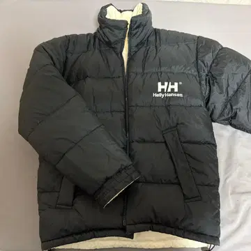 헬리 한센 리버서블 다운 자켓