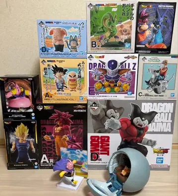 드래곤볼 제일복권 프라이스 피규어 묶음 판매