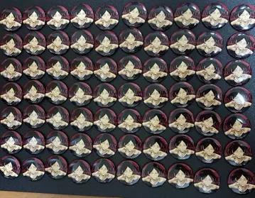 하이큐 카쿠나 린타로 캔뱃지 70개 묶음 판매