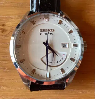 세이코 키네틱 데이데이트 (자동 와인딩) 빈티지!