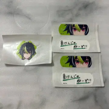 이하 라이 니지산지 charmaid 참에이드 반창고