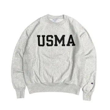 Champion USMA 맨투맨 청단 택 리버스 위브 빔즈