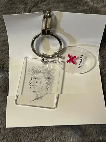 HUNTER x HUNTER 클리어 베이스 키링 히소카