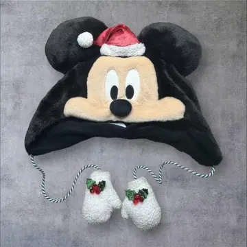 미키마우스 팬캡 크리스마스 한정판 디즈니