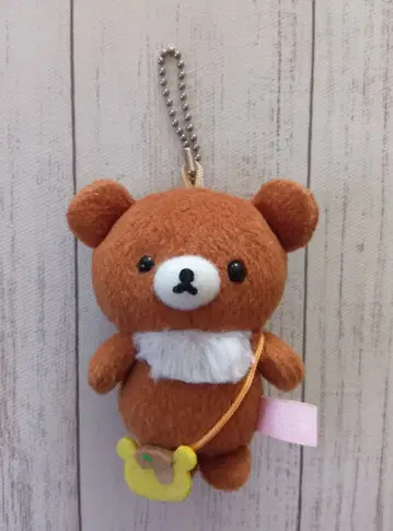 리락쿠마 코리락쿠마와 새로운 친구 허니 마스코트 키체인 2016년