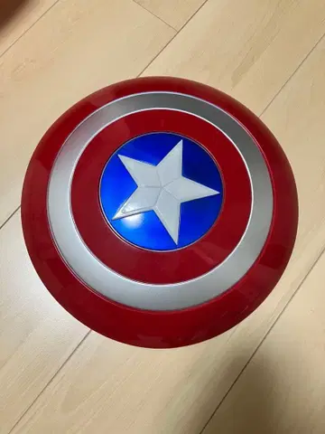 어벤져스 캡틴 아메리카 LED 쉴드 방패 캡틴 아메리카
