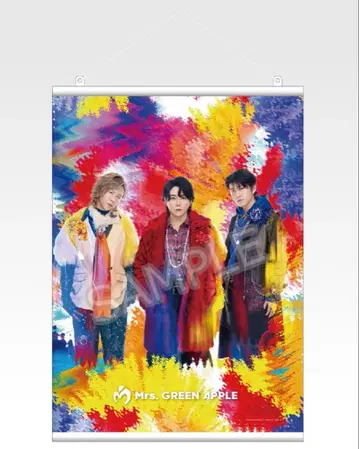 Mrs. GREEN APPLE MAGICAL WINTER 태피스트리