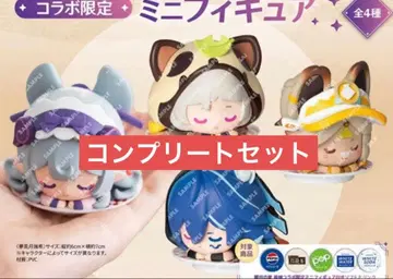 원신 스시로 콜라보 피규어 컴플리트 4