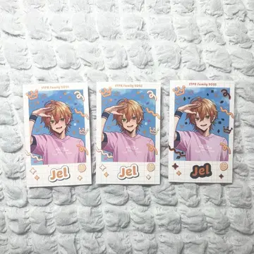 STPR family 랜덤 포토 카드 젤