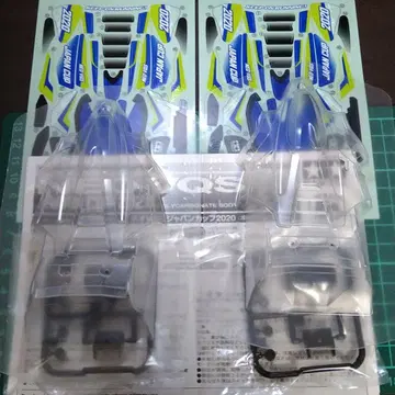 미니 사륜구동 네오 반퀴시 네오 VQS 클리어 바디