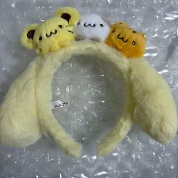 팀 푸딩 머리띠