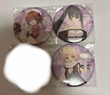 이것은 좀비입니까? 판타지아 리빌드 제비뽑기당 캔뱃지 3