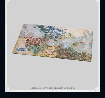 옥토패스 트래블러 0 게임 매트 올스테라 대륙 지도