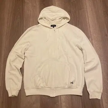 A.P.C. 집업 후드티