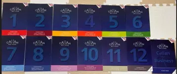 캘런 메소드 12권 세트