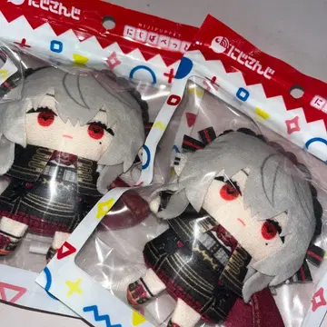 니지산지 퍼펫 사냐 2점