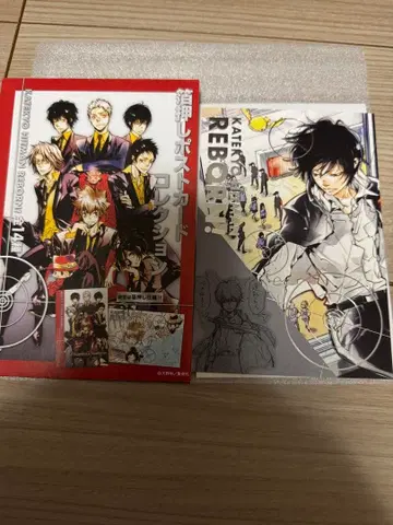 가정교사 히트맨 REBORN! 금박 엽서 히바리 쿄야, 입장 선물