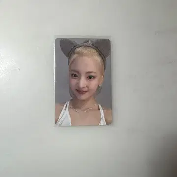 Itzy soundwave kill my doubt 리아 트레이딩 카드