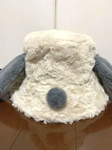 스누피 복슬복슬 버킷햇 귀달이 모자 가을 겨울 코디