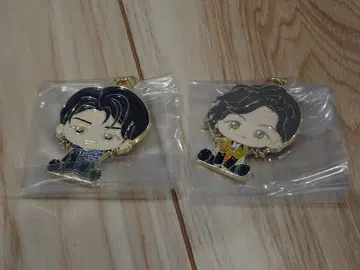 Mrs. GREEN APPLE 제일복권 F상 메탈 참 2개 세트