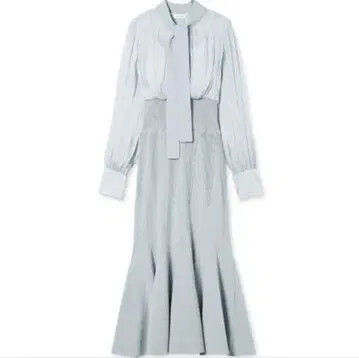 FRAY I.D 머메이드 니트 원피스 완판