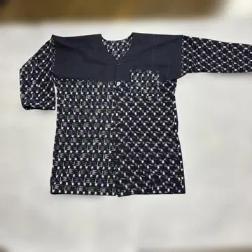 쿠루메가스리/인반텐 코이구치 셔츠/다보 셔츠