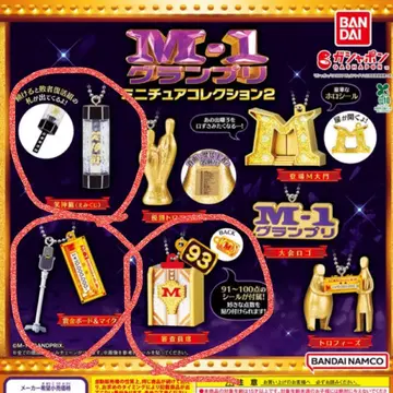 M-1 그랑프리 미니어처 컬렉션 2025