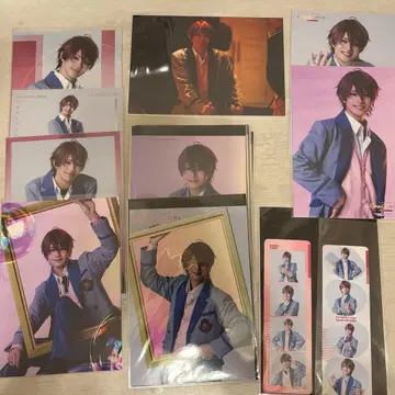 오오미 타쿠토 토세 코헤이 굿즈 퍼셉션 스테이지 패스 스테