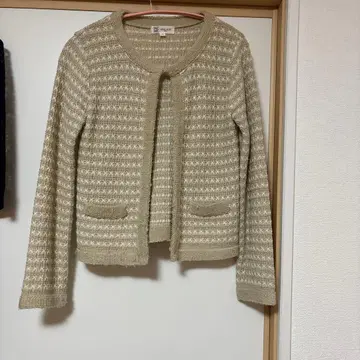 MICHEL KLEIN 가디건 40 사이즈