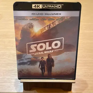 한 솔로: 스타워즈 스토리 4K UHD MovieNEX (1-